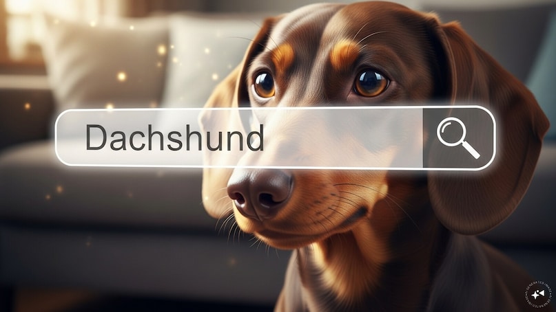 Dachshund: It registered 88800 searches. The pronunciation is ‘daks-und’.