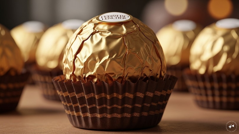 Ferrero Rocher: With 62400 searches, it is among the most searched words list. It is pronounced as ‘fuh-reuh-row-row-chuh’ (Image: Ai-Generated)
