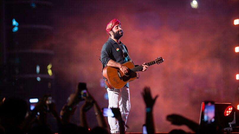 Arijit Singh Tops Spotify Wrapped 2025 In India, Breaks Into Global Top 10 Arijit Singh Tops Spotify Wrapped 2025 In India, Breaks Into Global Top 10