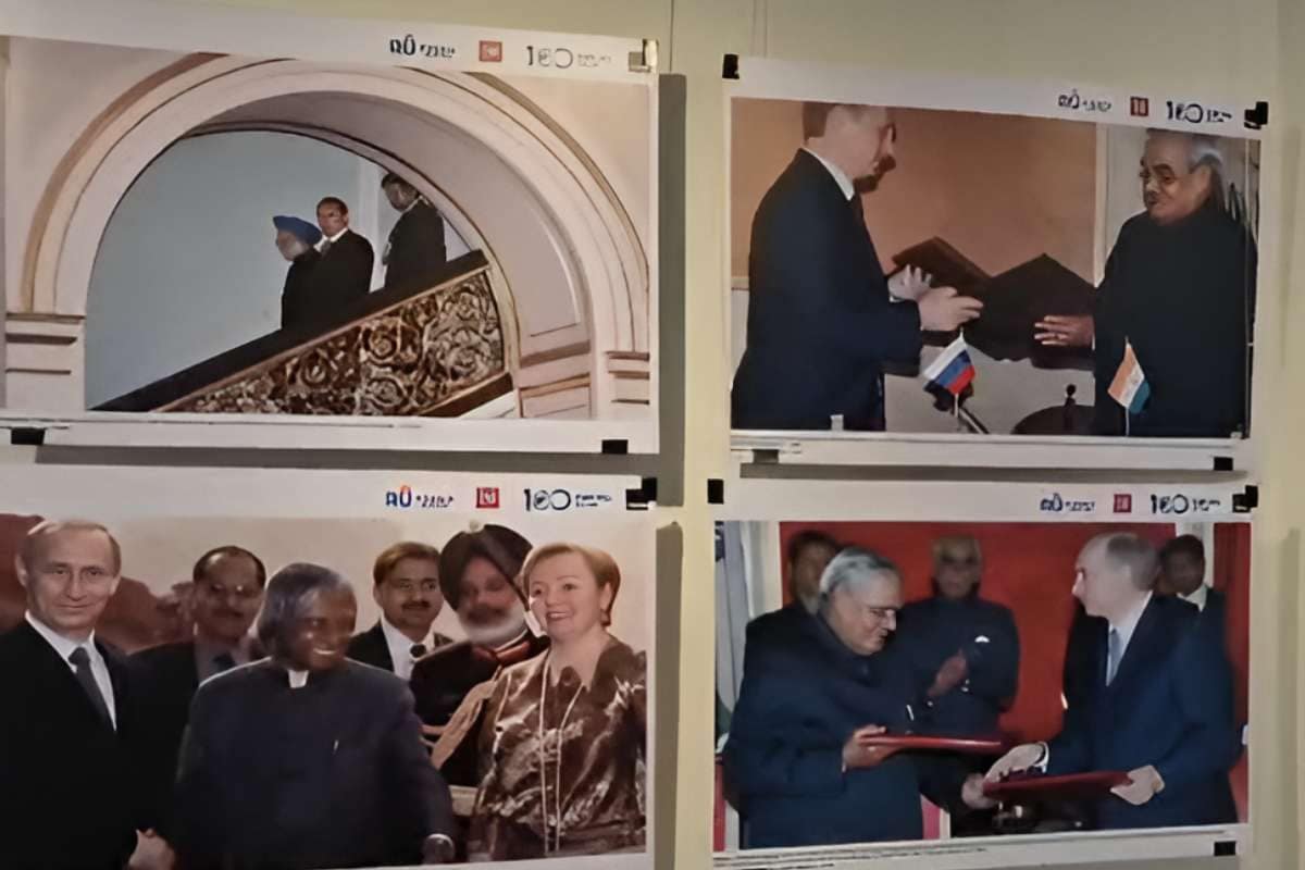 तस्वीरों में देखिए पुतिन और भारत  की दोस्ती साल 2000 से अब तक