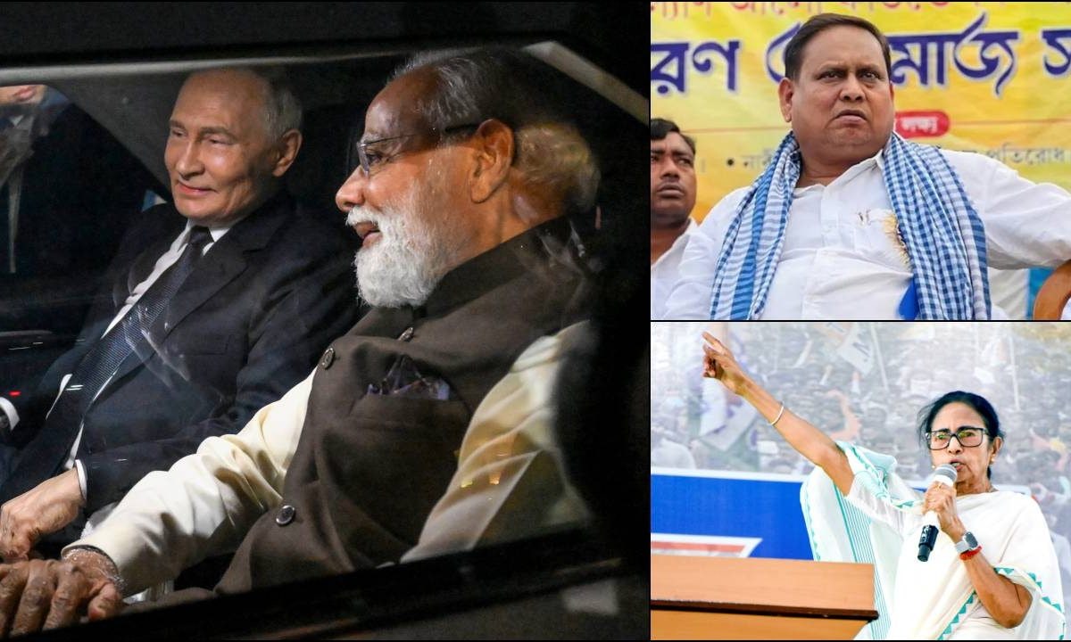 PM मोदी ने पुतिन के लिए प्रोटोकॉल तोड़ा बंगाल में ममता vs हुमायूं और IndiGo के खिलाफ प्रोटेस्ट तेज