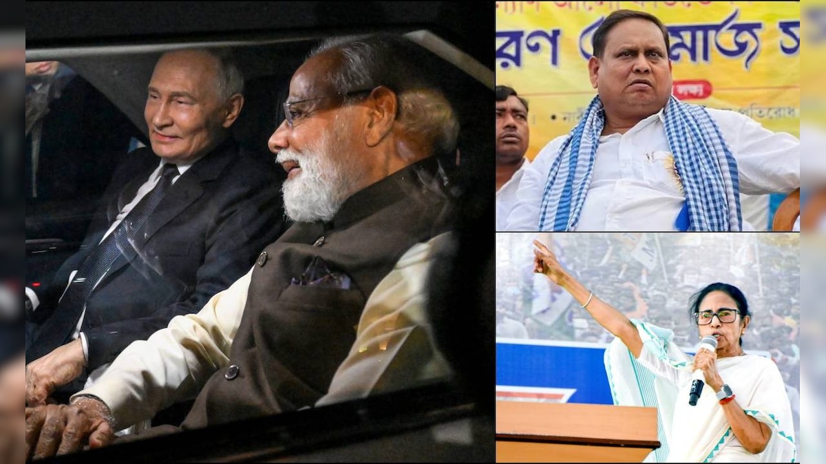 PM मोदी ने पुतिन के लिए प्रोटोकॉल तोड़ा, बंगाल में ममता vs हुमायूं और IndiGo के खिलाफ प्रोटेस्ट तेज