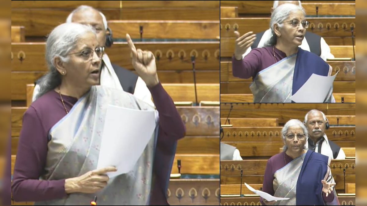 'सॉरी... डांट नहीं रही हूं', निर्मला सीतारमण के 'अरे भैया' पर संसद में लगे ठहाके, वीडियो देखिए