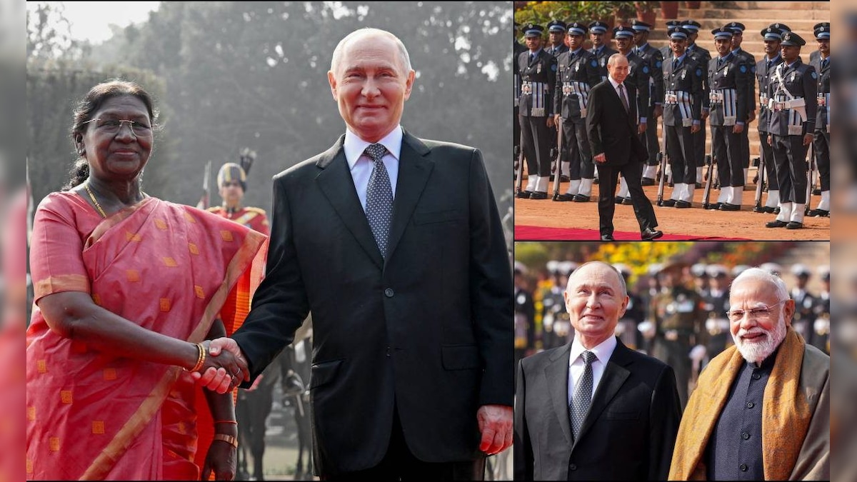 'ध्रुव तारे' जैसी है भारत-रूस की दोस्ती, पुतिन के स्वागत में बोले PM मोदी, देखिए सबसे स्पेशल वीडियो