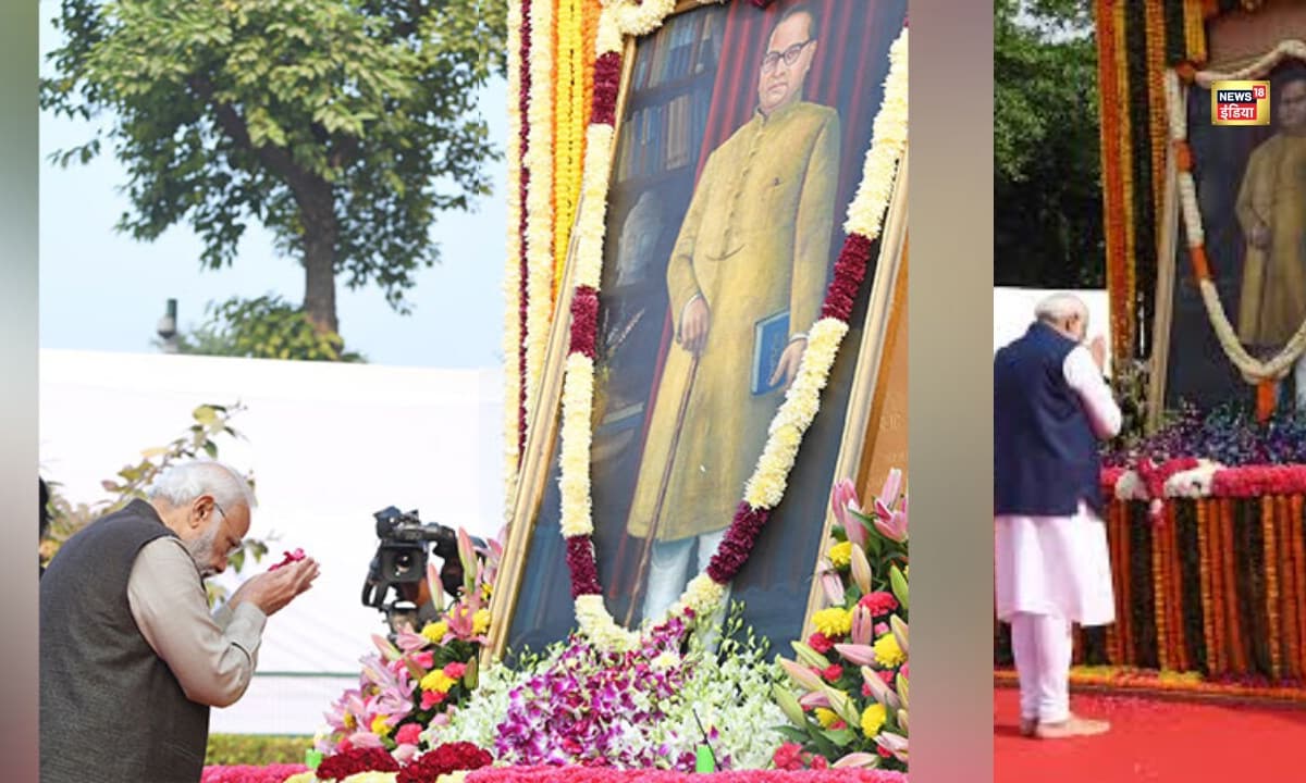 प्रधानमंत्री मोदी ने डॉ बीआर अम्बेडकर को उनकी पुण्यतिथि पर दी श्रद्धांजलि
