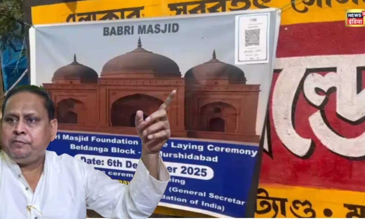 बाबरी मस्जिद को लेकर ये मेरा इमोशनल कनेक्शन है हुमायूं कबीर ने बताया क्यों है ये उनका जुनून