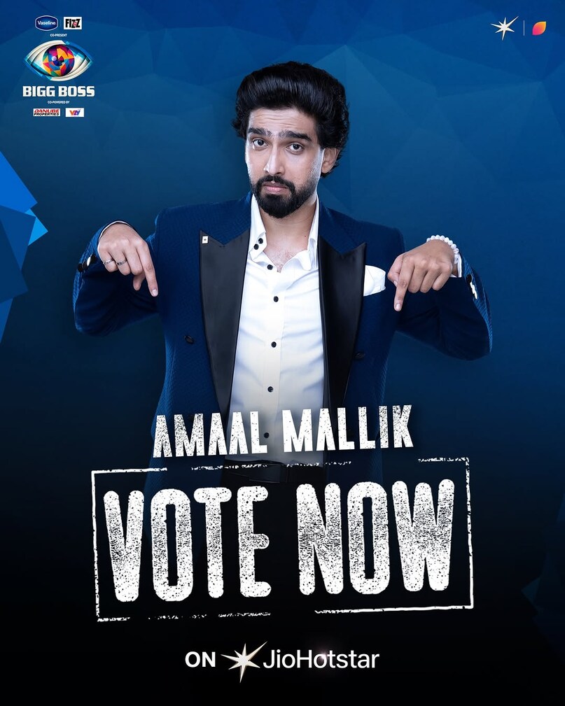 Amaal Malik's journey in the house was full of ups and downs. Singer-songwriter and Armaan Malik's brother Amaal spoke openly about his personal life, which gained him a lot of popularity.