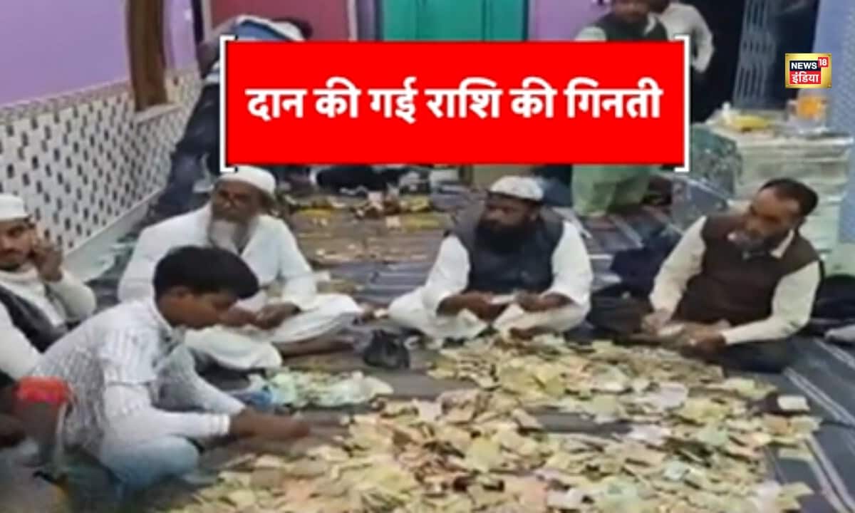 2 लाख लोगों की भीड़ और दानपेटी में नकदी की गिनती हुमायूं कबीर ने दिखाई वीडियो