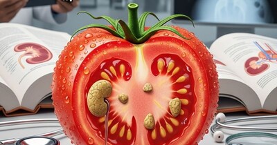 Tomatoes Don't Cause Kidney Stones, Dehydration Does: Experts