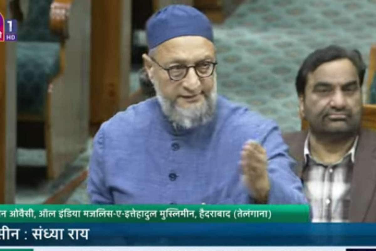 Asaduddin Owaisi on Vande Matram Debate Parliament Vande Matram Debate Asaduddin Owaisi Statement in Vande Matram Deable Sansad Vande Matram Bahas
