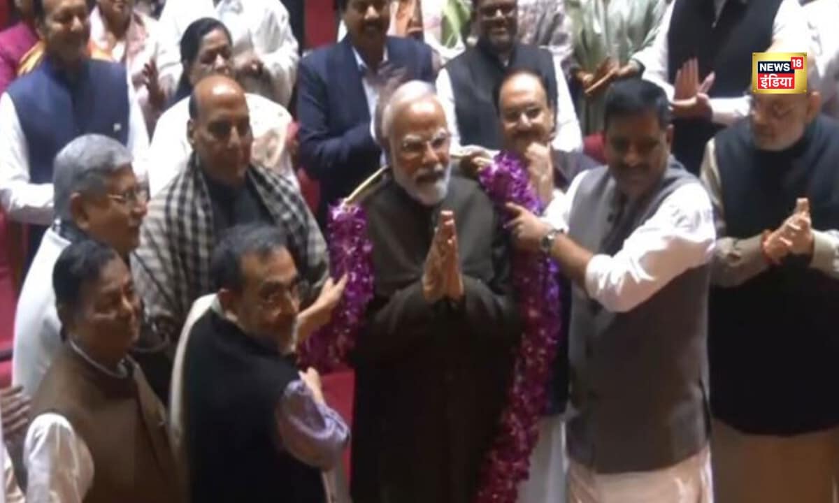 बड़ी जीत के साथ बड़ी जिम्मेदारीएनडीए बैठक में पीएम मोदी का संदेश