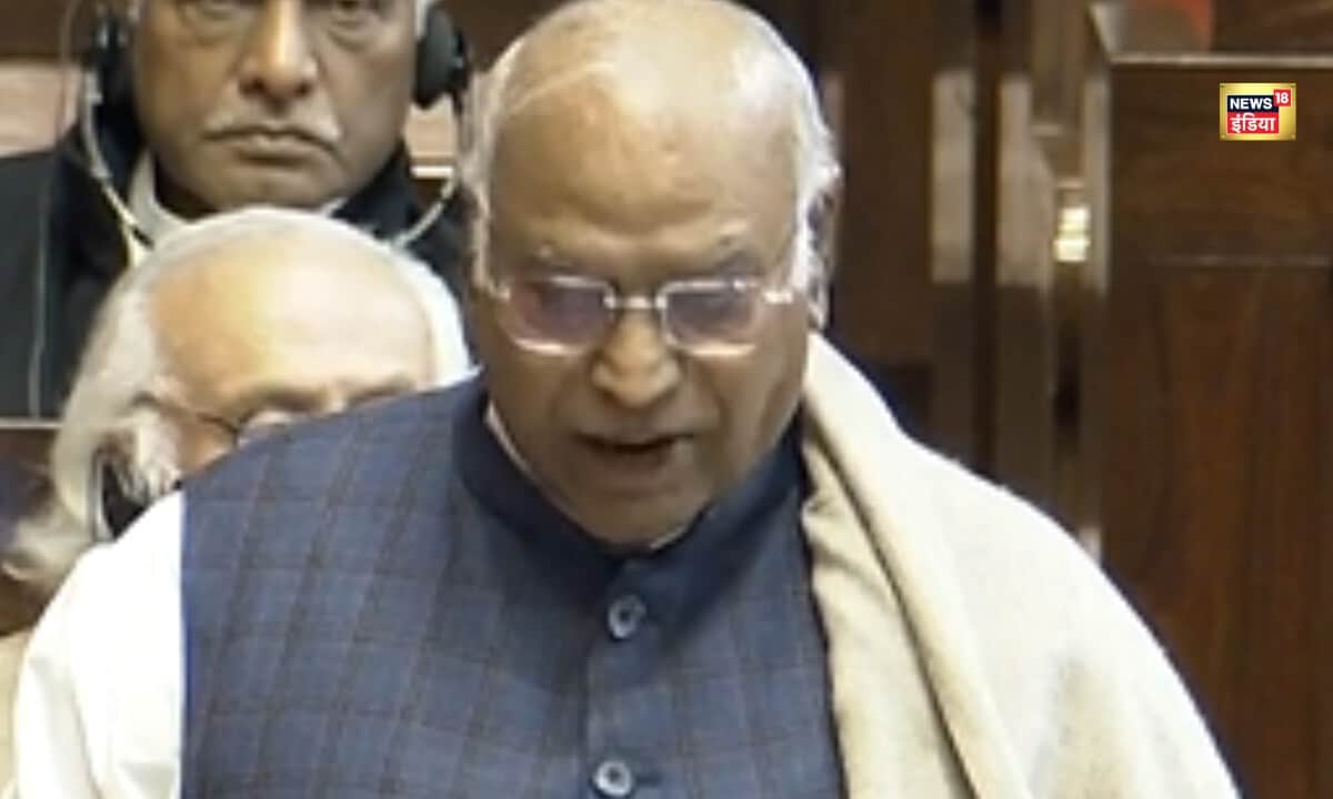 आप तो सो गए राज्यसभा में विपक्ष के मल्लिकार्जुन खरगे ने किससे कहा