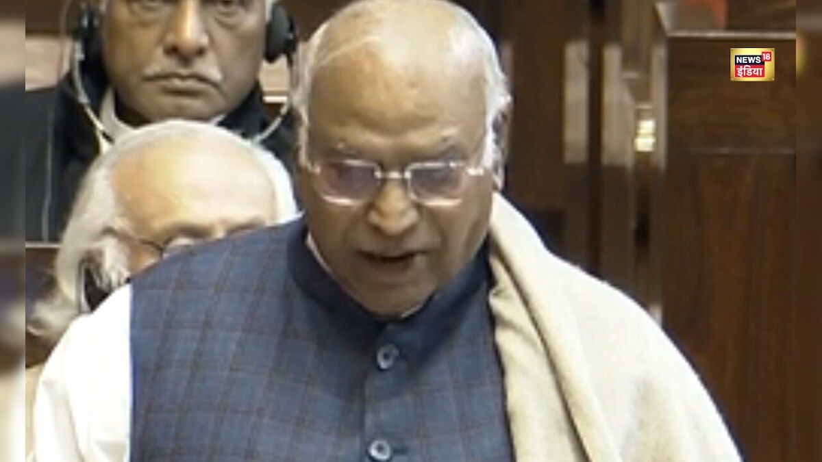 आप तो सो गए... राज्यसभा में विपक्ष के मल्लिकार्जुन खरगे ने किससे कहा?