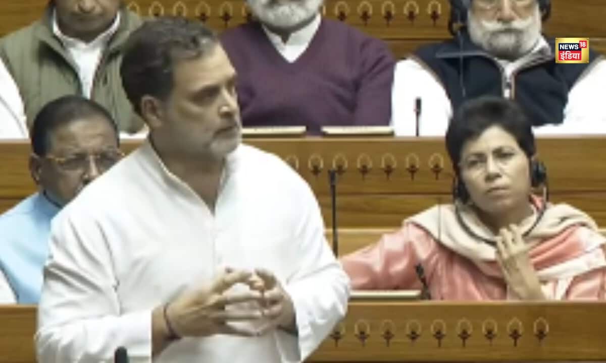 एलओपी हैं तो ये नहीं क‍ि आप जनरल बात करो जब राहुल गांधी को ओम विरला ने टोका