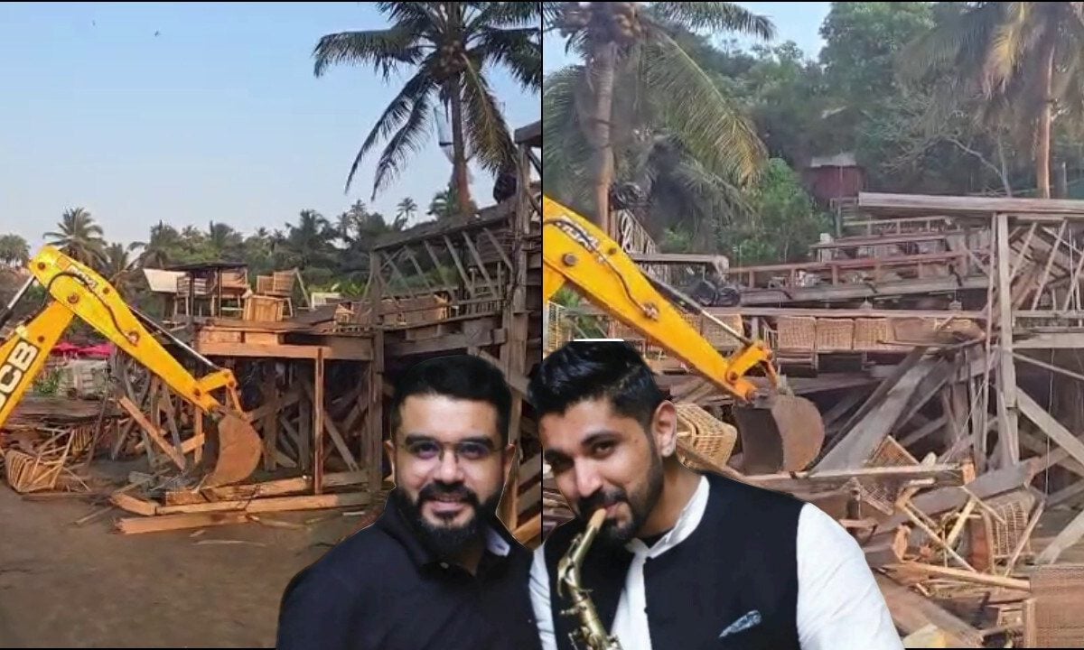 गोवा अग्निकांड: रोमियो लेन क्लब पर चला बुलडोजर इंटरपोल के जरिए फुकेट से लाए जाएंगे फरार भाई