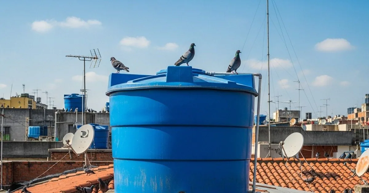 আজ, আমরা কিছু সহজ এবং কার্যকর কৌশল শেয়ার করব যা আপনাকে মাত্র দু'মিনিটেই আপনার বাড়ির ছাদে রাখা ট্যাঙ্ককে উষ্ণ রাখতে সাহায্য করবে। আর তাতেই সারা দিন ধরেই ট্যাঙ্কের জল হালকা গরম রাখবে। আজ, আমরা কিছু সহজ এবং কার্যকর কৌশল শেয়ার করব যা আপনাকে মাত্র দু'মিনিটেই আপনার বাড়ির ছাদে রাখা ট্যাঙ্ককে উষ্ণ রাখতে সাহায্য করবে। আর তাতেই সারা দিন ধরেই ট্যাঙ্কের জল হালকা গরম রাখবে।