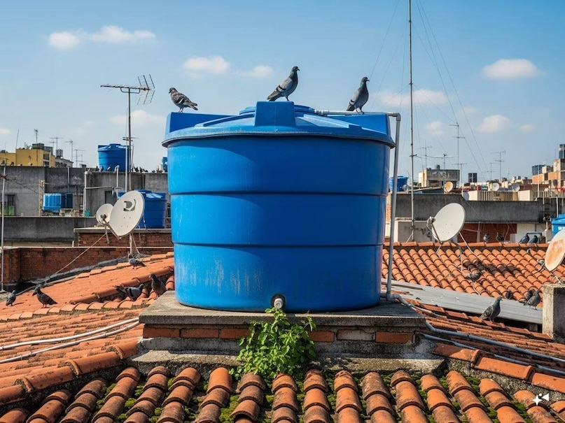 যদি আপনার ছাদে ভাল সূর্যালোক আসে, তাহলে ট্যাঙ্কটি এমন দিকে রাখুন যেখানে সর্বাধিক সূর্যালোক পৌঁছয়। সূর্যের প্রাকৃতিক তাপ জলের তাপমাত্রা বেশ কিছুটা বাড়িয়ে দেয়, যার ফলে সকালে স্নান করা সহজ হয়। যদি আপনার ছাদে ভাল সূর্যালোক আসে, তাহলে ট্যাঙ্কটি এমন দিকে রাখুন যেখানে সর্বাধিক সূর্যালোক পৌঁছয়। সূর্যের প্রাকৃতিক তাপ জলের তাপমাত্রা বেশ কিছুটা বাড়িয়ে দেয়, যার ফলে সকালে স্নান করা সহজ হয়।