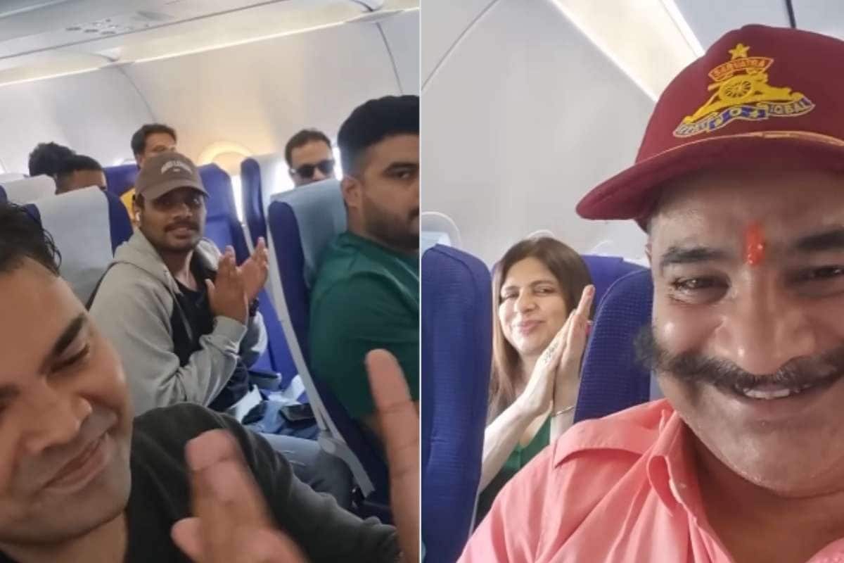 जब प्‍लेन में यात्रियों को पता चला कौन हैं उनके बीच मौजूद दीपचंद गूंज उठी तालियों गड़गड़ाहट