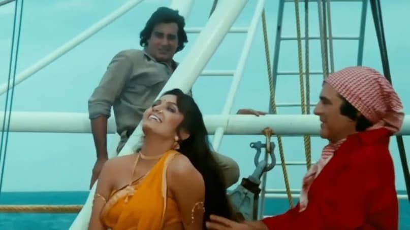 The song Chahe Meri Jaan Tu Lele from the film showcased Ramya in a glamorous avatar, delivering a striking performance that even caught Vinod Khanna’s attention during filming.