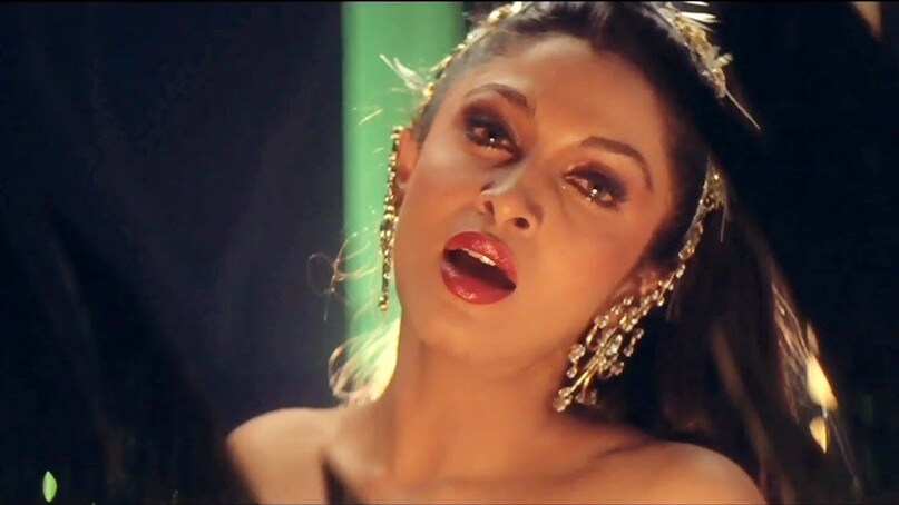 She created a notable impact with Khalnayak (1993), sharing the frame with Sanjay Dutt, Jackie Shroff and Madhuri Dixit.