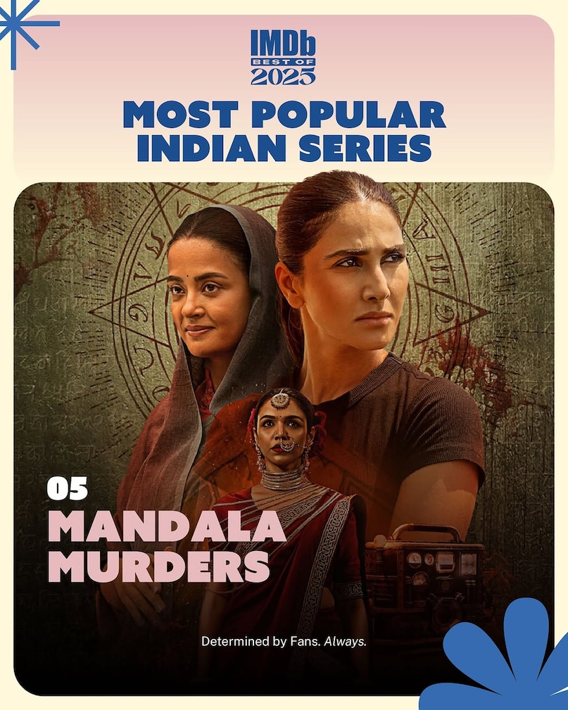 Mandala Murders (Netflix): A mythological crime thriller that intertwines ancient legends with modern‑day investigations. The series offers a unique blend of suspense and cultural storytelling, with standout performances anchoring its ambitious narrative.