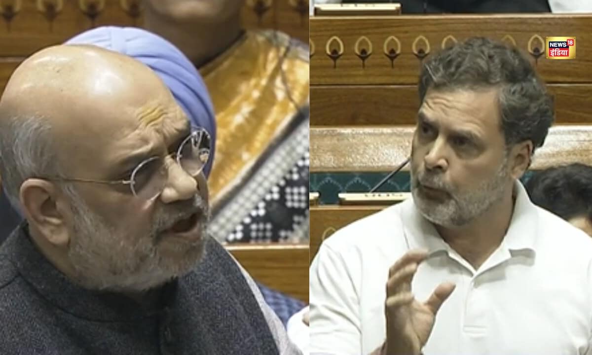 आपकी मुंशफी से संसद नहीं चलेगीअमित शाह ने दिया राहुल गांधी को जवाब