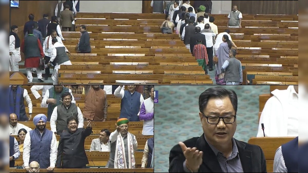 पीयूष गोयल ने दिए ताने, किरेन रिजिजू ने ललकारा… कुछ ही सेकंड में बदल गया संसद का नजारा