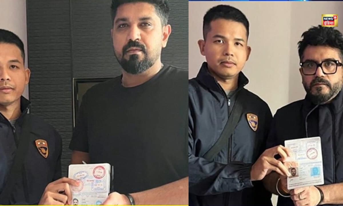 गोवा अग्निकांड: लूथरा ब्रदर्स की थाईलैंड से आई पहली तस्वीर हिरासत में गौरव-सौरभ 