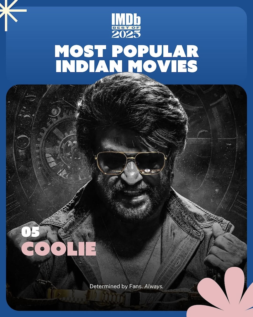 Chaava Or Saiyaara: Which Was The Most Popular Indian Film Of 2025 As Per IMDb?