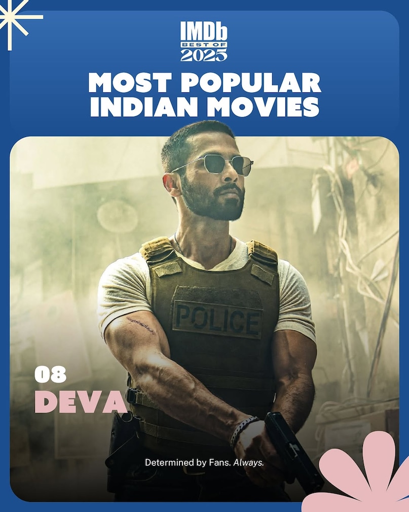 Chaava Or Saiyaara: Which Was The Most Popular Indian Film Of 2025 As Per IMDb?