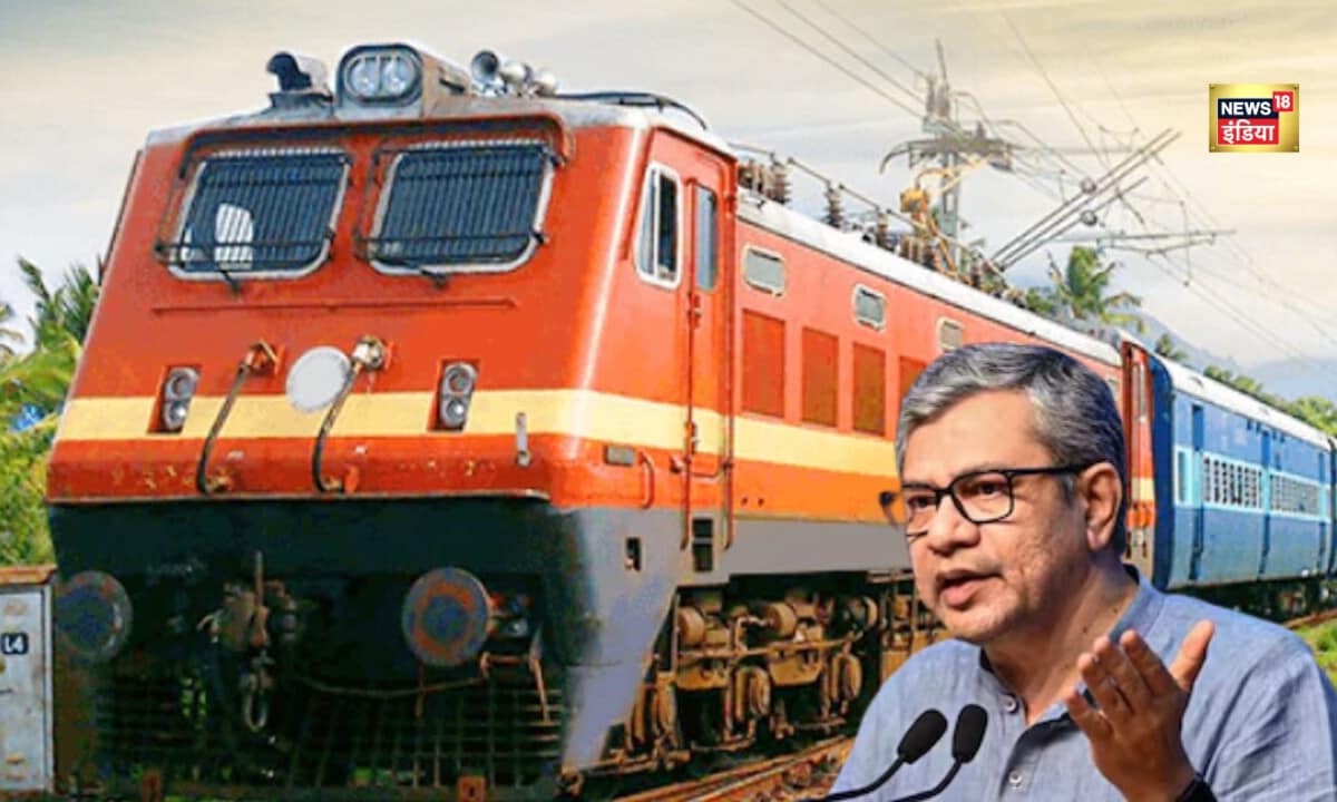 टिकट बुकिंग सिस्टम पर रेलवे का बड़ा फैसला302 करोड़ फर्जी यूजर की ID बंद