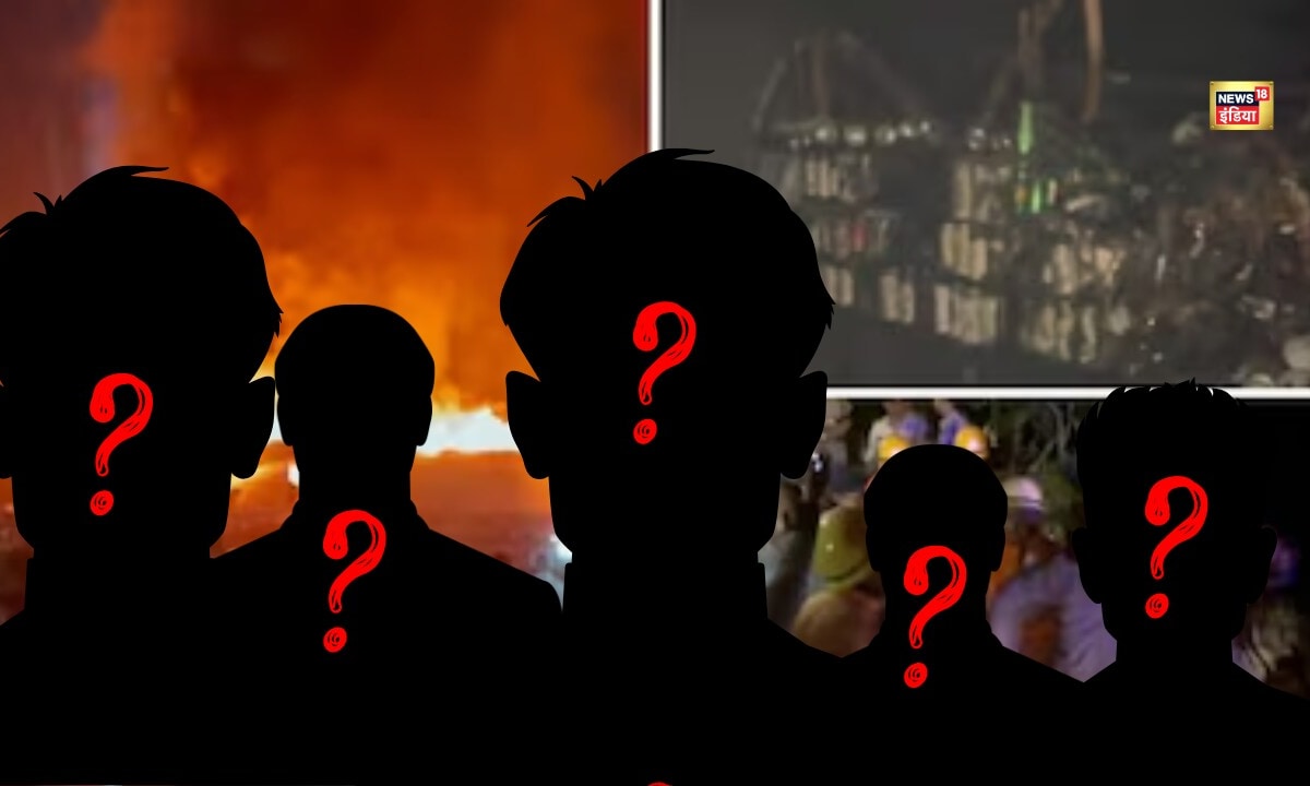 लूथरा ब्रदर्स के बाद अब पांच चेहरे कैमरे पर पहली बार दिखे गोवा अग्निकांड के आरोपी  