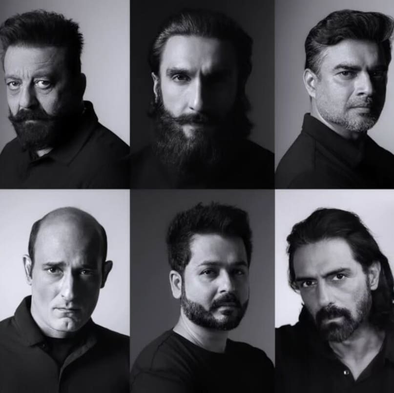Khanna co-starred Ranveer Singh, R Madhavan, Arjun Rampal, Sanjay Dutt, Sara Arjun, and others in the Dhurandhar, produced by Jio Studios and B62 Studios. The film draws inspiration from real-life events, particularly those associated with Operation Lyari.