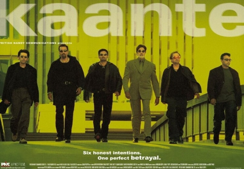 Khanna had rejected the role of Maqbool "Mak" Haider in the action thriller Kaante, released in 2002. Afterwards, the role went to Lucky Ali.