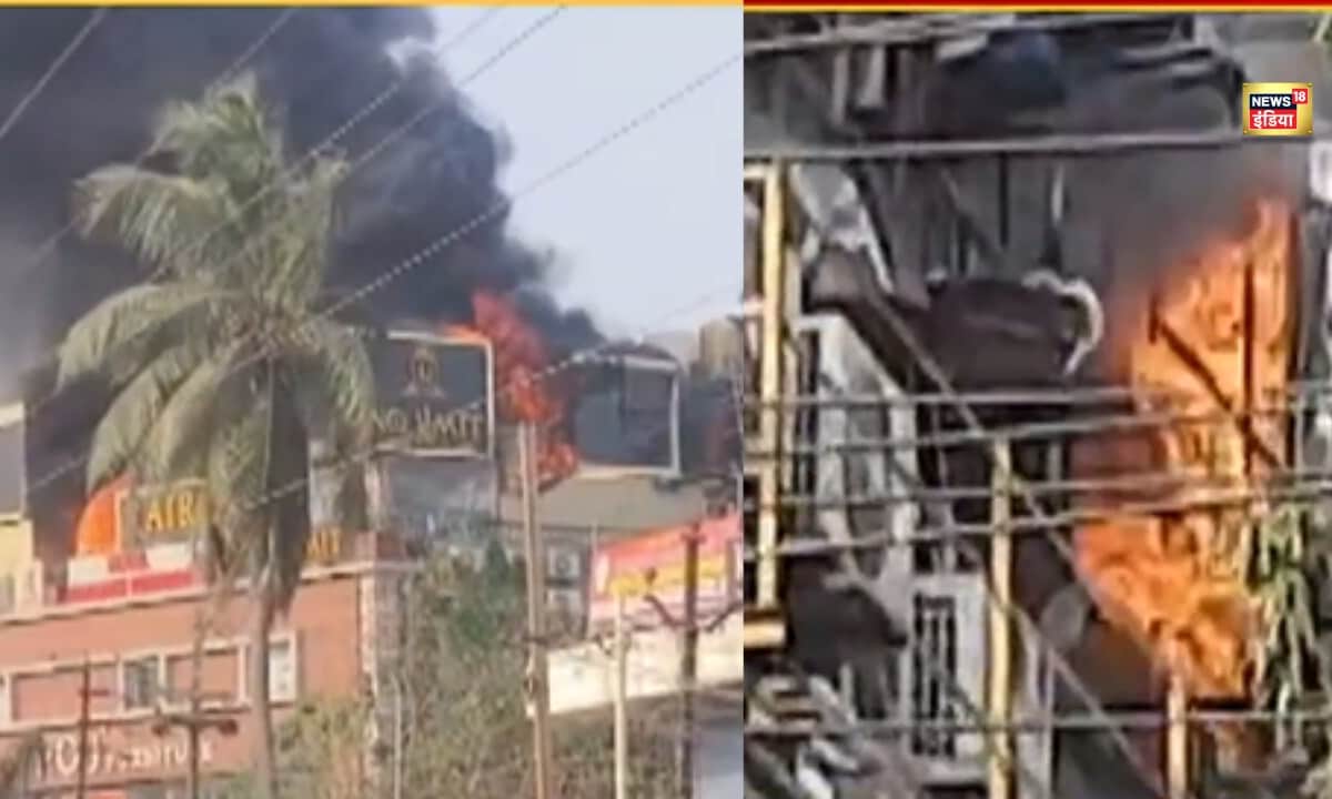 सुबह-सुबह धुएं से ढका शहरगोवा अग्निकांड के बाद अब भुवनेश्वर के नाइट क्लब में लगी भीषण आग