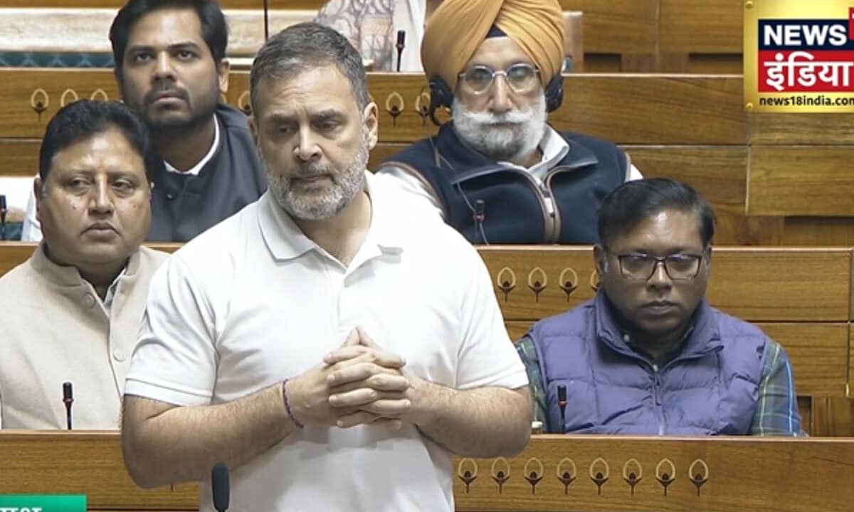 राहुल गांधी ने संसद में उठाया दिल्ली प्रदूषण का मुद्दा कहा- चर्च करिए हम सरकार के साथ