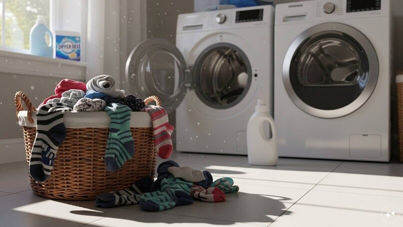 તમારા પગ અને મોજાંને યોગ્ય રીતે કેવી રીતે સાફ કરવા?1. દરરોજ નવા મોજાં પહેરો: તમે જે મોજાં પહેરી લીધા છે તેને ધોયા વગર ફરીથી ન પહેરો, ભલે તે સ્વચ્છ દેખાય. છુપાયેલી ગંદકી દેખાતી નથી. 2. દિવસમાં બે વાર તમારા પગ ધોવા: તમારા પગને સાબુથી સારી રીતે ધોઈ લો અને પછી તેને સારી રીતે કોરા કરો. ખાસ કરીને તમારા પગની આંગળીઓની વચ્ચેની જગ્યા ભીની ન રહે. 3. યોગ્ય પ્રકારના મોજાં પહેરો: કોટન, બામ્બુ અથવા એન્ટિ-માઇક્રોબાયલ ફેબ્રિકથી બનેલા મોજાં ઓછા પરસેવાને શોષે છે અને ગંધ પણ ઓછી આવે છે.