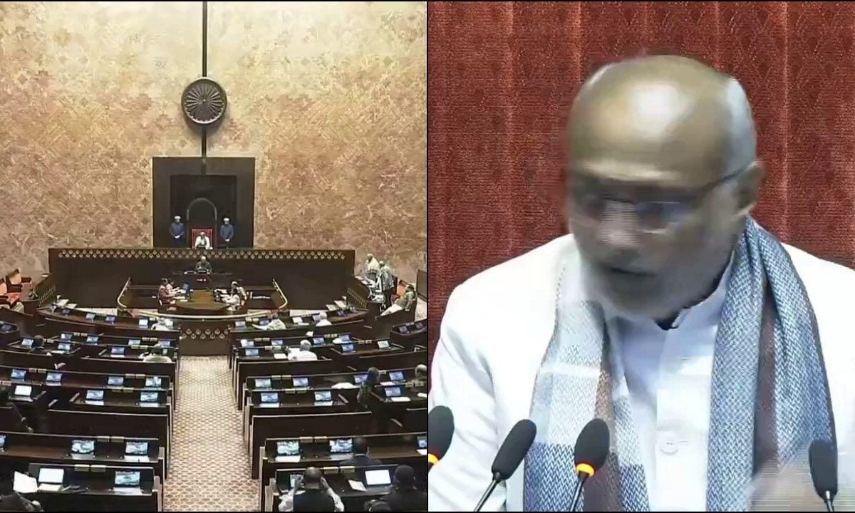 गजब बेइज्जती एक भी मंत्री नहीं मिला तो राज्यसभा चेयरमैन ने गुस्से में कार्यवाही रोकी पूरा वीडियो