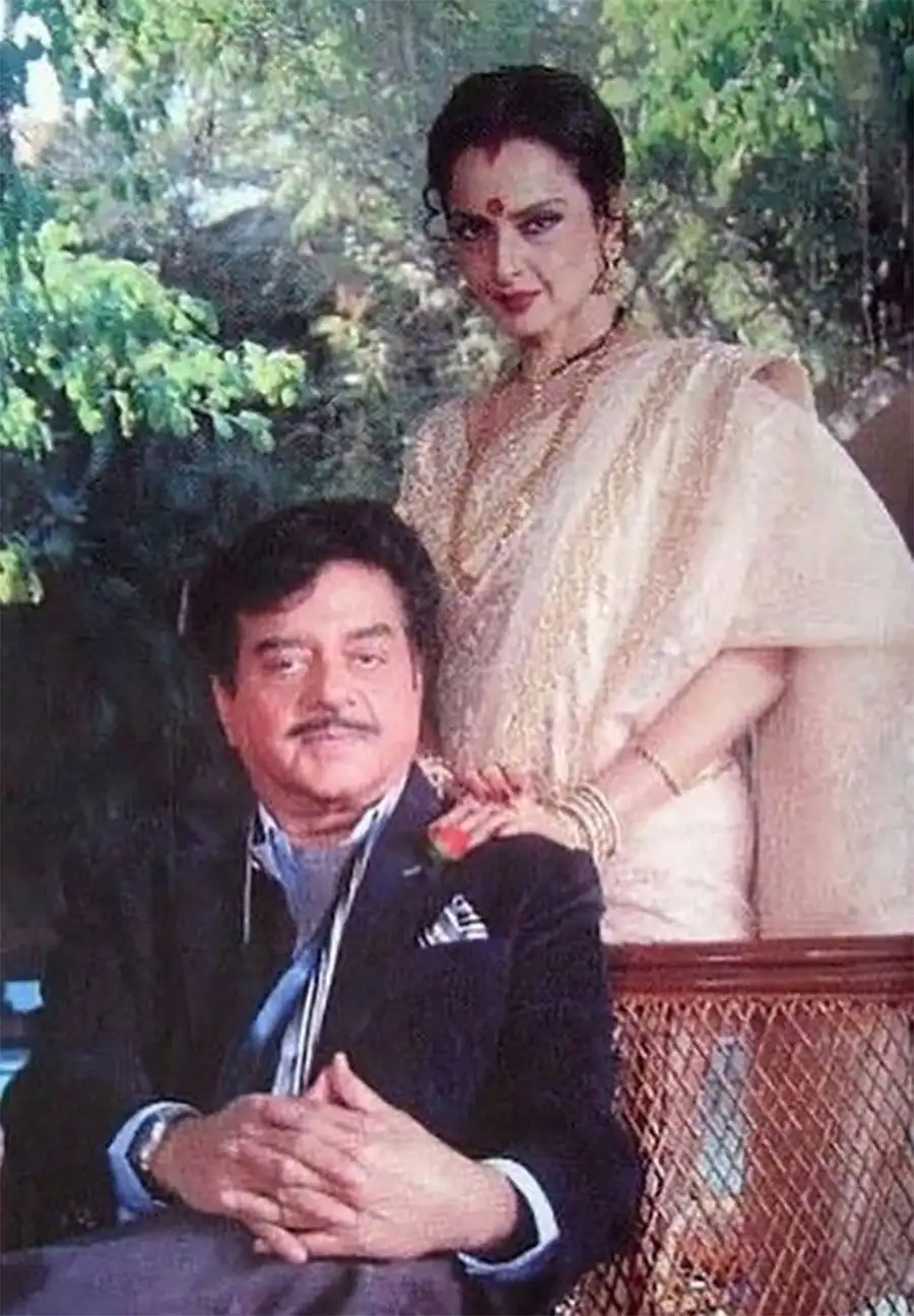 "Rekha and I did a number of films together. We started our careers almost simultaneously… The Rekha back then was very different from the picture-perfect Rekha we see these days,” he added. 
