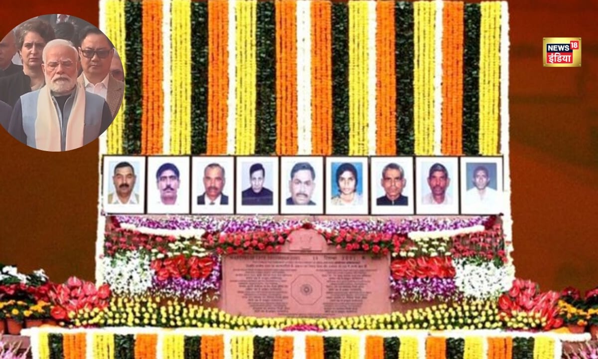 संसद हमले की 24वीं बरसी पर PM मोदी ने दी शहीदों को श्रद्धांजलि