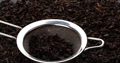 Tea strainer cleaning Tips
