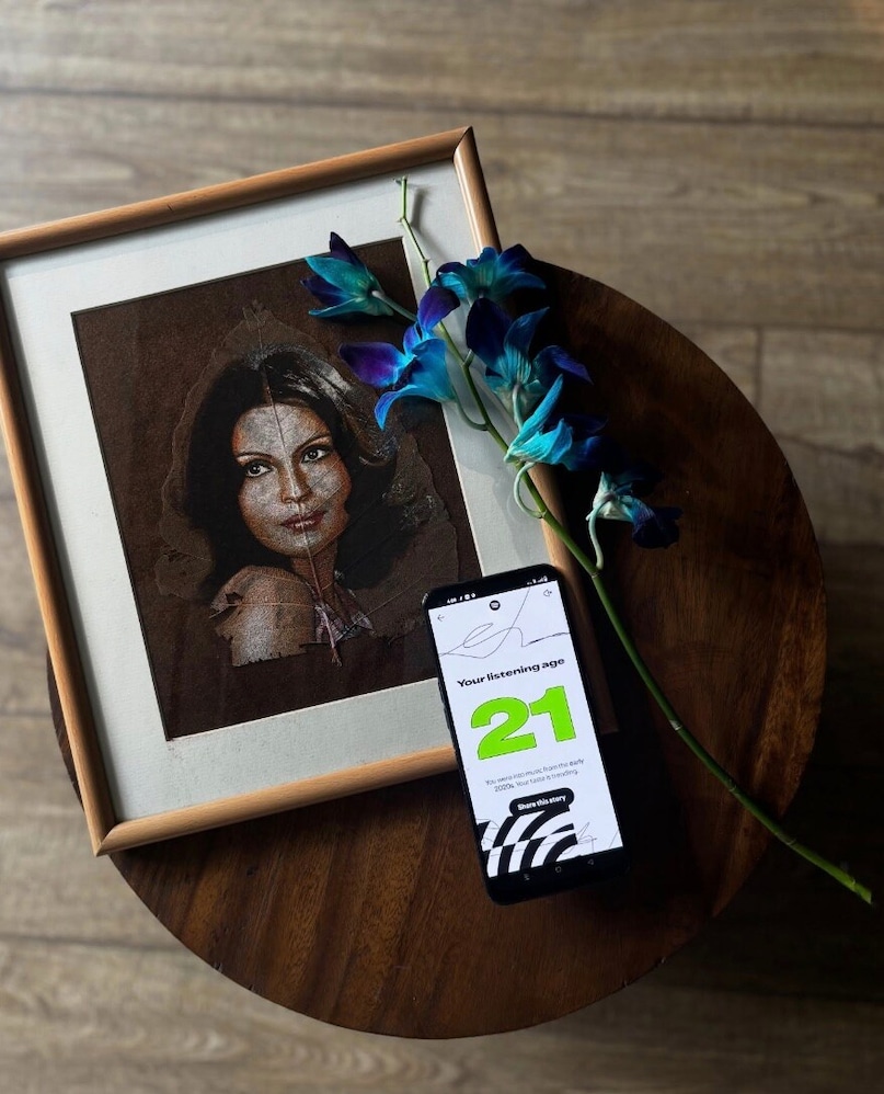 Zeenat Aman, at 74, has a surprising Spotify listening age of just 21! Her music taste reflects her youthful energy and modern vibe, proving that age is truly just a number. With every track she plays, the legendary actress continues to embrace life with the same vibrant spirit and freshness that have always defined her.