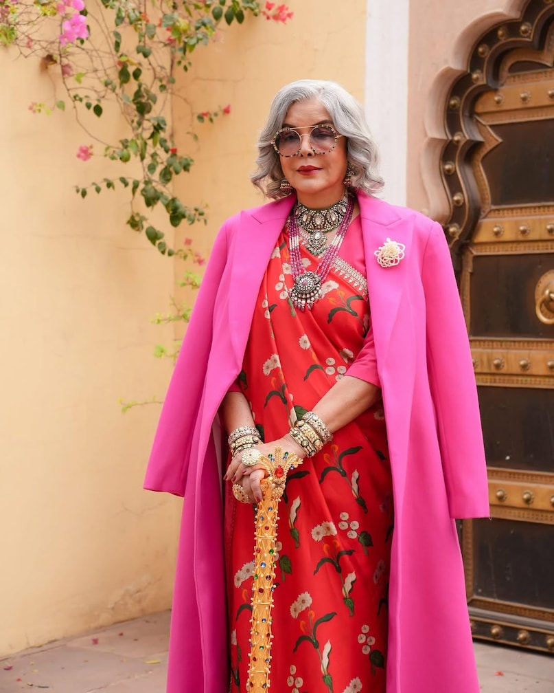  Sharing her listening age on Instagram, Zeenat Aman wrote, “I nearly fell off my chair when my musical age came back as 21! Me - the person who spends most days drifting between jazz, classical, and the velvet voices of Barry White and Frank Sinatra? By all logic, my results should’ve arrived on a vinyl record. Then I remembered my workout playlist. All those energetic, thumping tracks that drown out my inner Sinatra. So apparently, while my taste is timeless, my treadmill thinks I’m in college - and honestly, I’ll take it!”