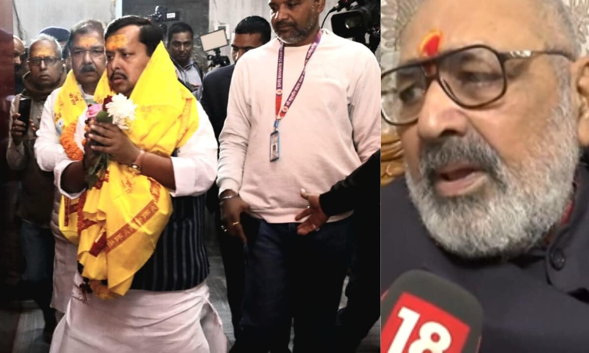 नितिन भी 45 साल के बीजेपी भी 45 साल का नितिन नवीन की नियुक्ति पर क्या बोले गिरिराज सिंह