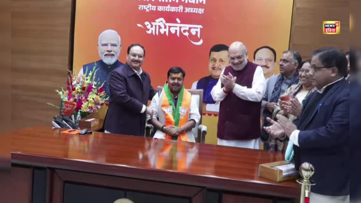 अमित शाह ने दिया गुलदस्ता, नड्डा ने पहनाया पटका, नितिन नवीन की कैसे हुई ताजपोशी?