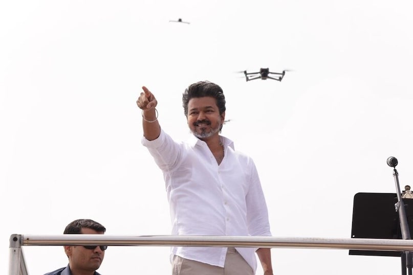 Vijay has given audiences a string of hits, including eight consecutive films that grossed Rs 200 crore at the box office.