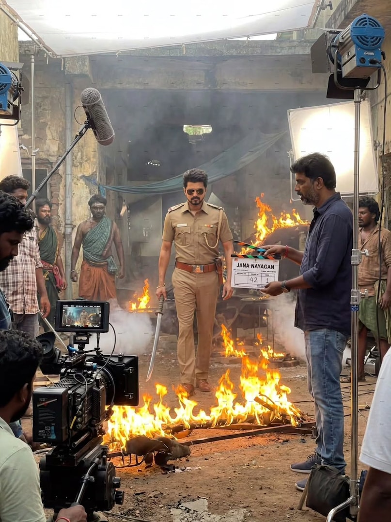 Directed by H Vinoth, Jana Nayagan is reported to be a political action entertainer, featuring Bobby Deol, Pooja Hegde, Priyamani, Prakash Raj, Gautham Menon and several others.