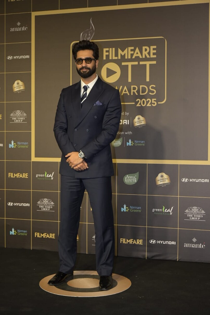 Filmfare OTT Awards 2025: Alia Bhatt, Ananya Panday Among Best Dressed