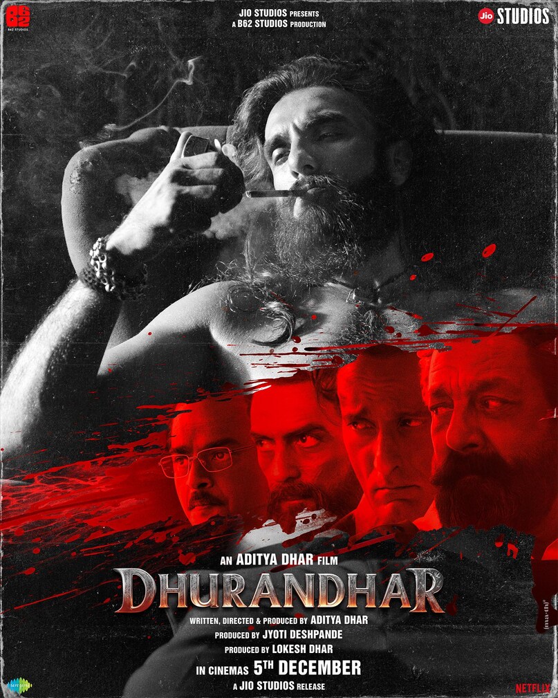 Can Dhurandhar Enter The Top 10 Highest-Grossing Hindi Films Of All Time?