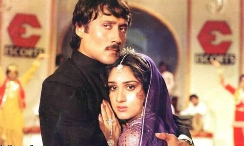 Jackie Shroff starred opposite Meenakshi Seshadri in the film and their performances, coupled with the film’s storyline, added strength to the film’s emotional core.